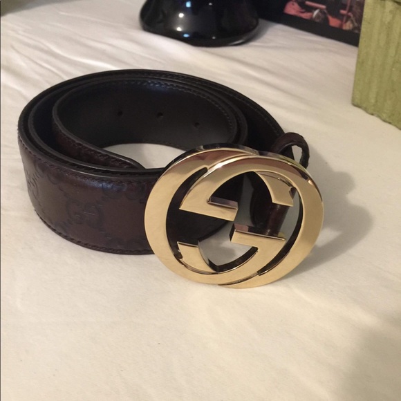 pre owned gucci belt